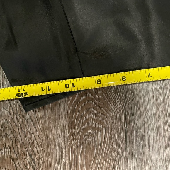 Vintage Scott McClintock Millennium 2000 BLACK Acetate MAXI SKIRT - Picture 13 of 13